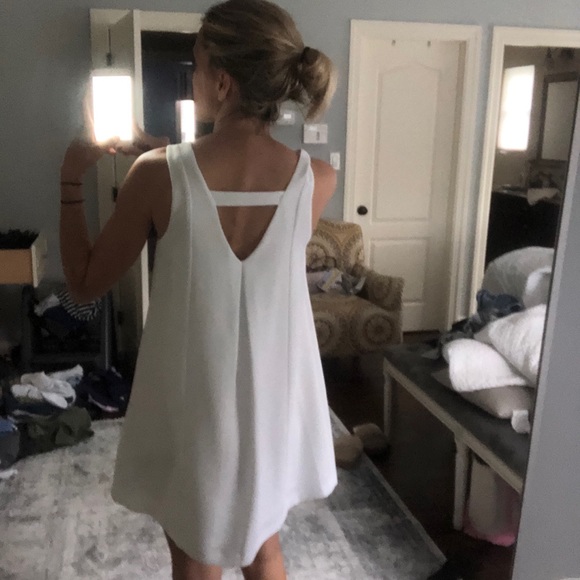 BCBGeneration White Dress - Picture 6 of 6